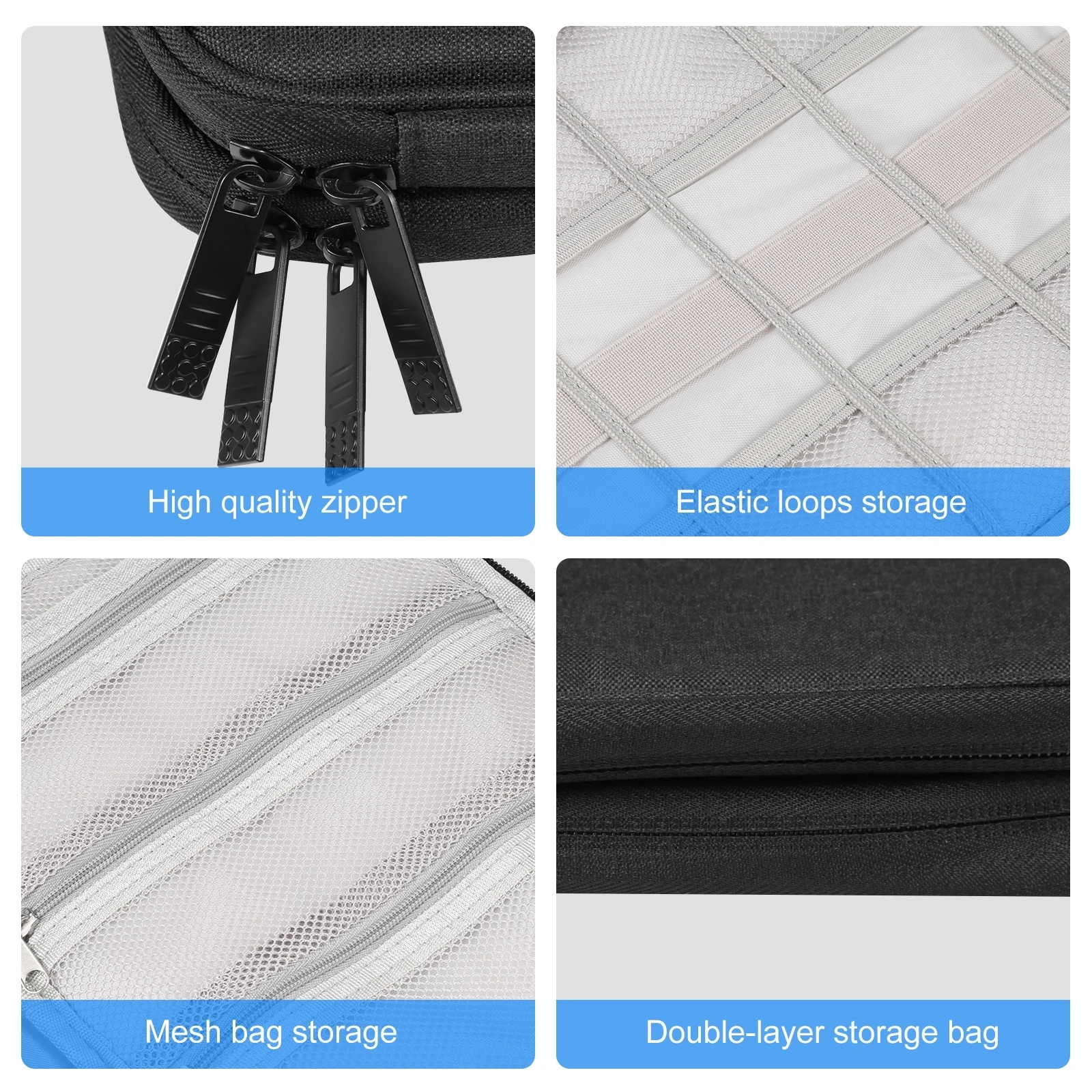HAWEEL Watch Band Organizer Box Earphones / U Disk / Digital Cable Storage Case storage box,self adhesive storage box,transparent storage box,storage organizer,lockable storage box,bag organizer,wallet storage bag
