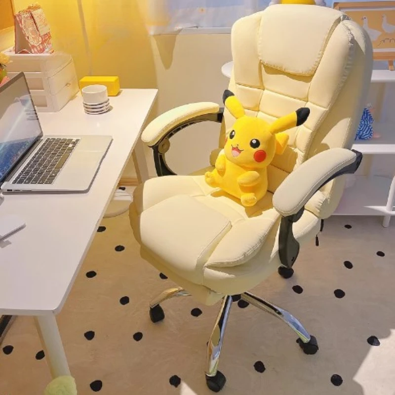 

Офисное кресло Fancy Relax с поддержкой массажа, эргономичное компьютерное кресло для мобильного телефона, симпатичная мебель для офиса