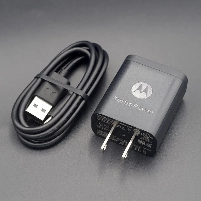 In Moto G6 Play Charging Cable For Motorola 18W Turbo Charger