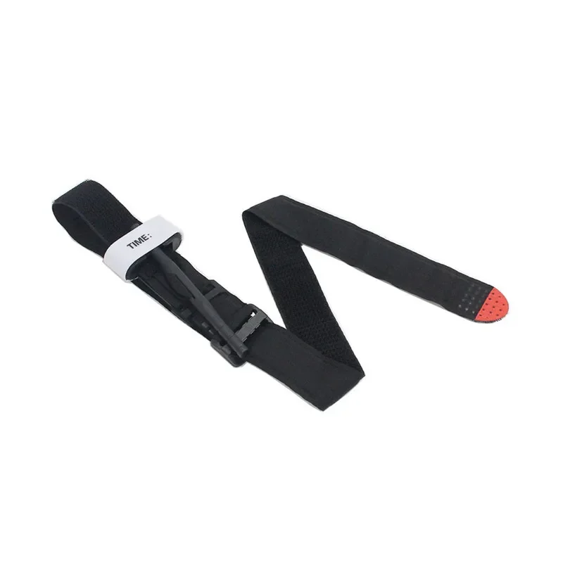 Tourniquet Kit Tactical Tourniquet Outdoor Survival Tourniquet I Tactical Combat Application Red Tip Military Medical Emergency Belt Aid Fast Hemostasis