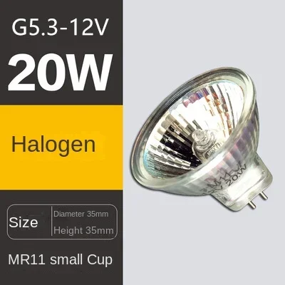 Halogen Lamp Cup MR16 Melting Wax Lamp GU10 Bulb Pin Old Style MR11 Spot Lamp Beads Downlight LED 12V images - 6