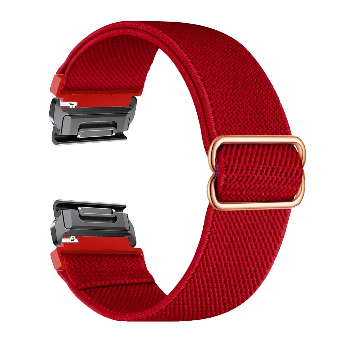 Elastic Woven Nylon Loop Strap - Durable and Comfortable Quickfit Band