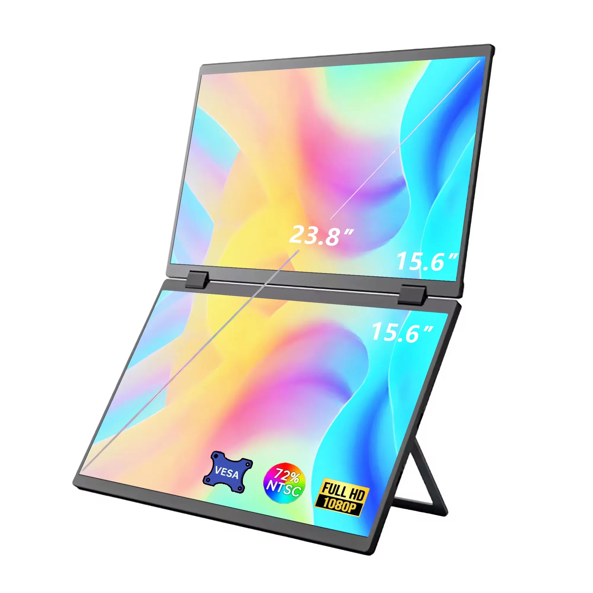  ũ ޴ , PC Ʈ   Xbox PS4 5 ġ ܺ ȭ, 15.6 ġ 1080P FHD 360  ø VESA