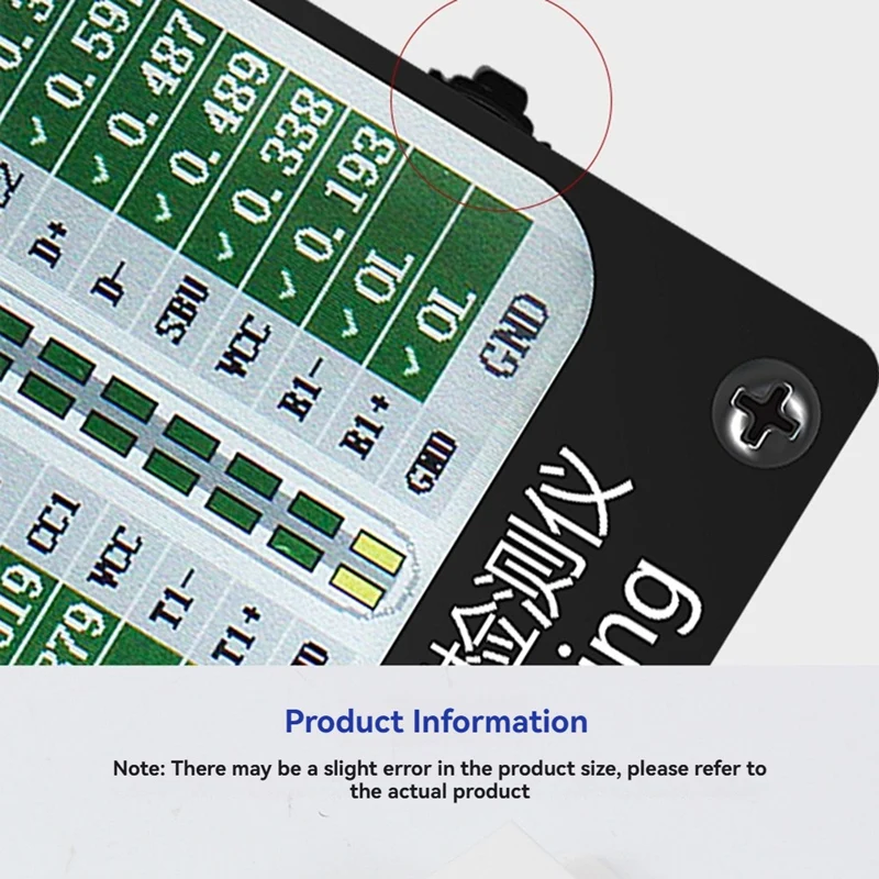Usb Charging V68 Full Range Of Automatic Tail Plug Android Type-C/For Apple Interface Device Tail Plug Detection Tool 2