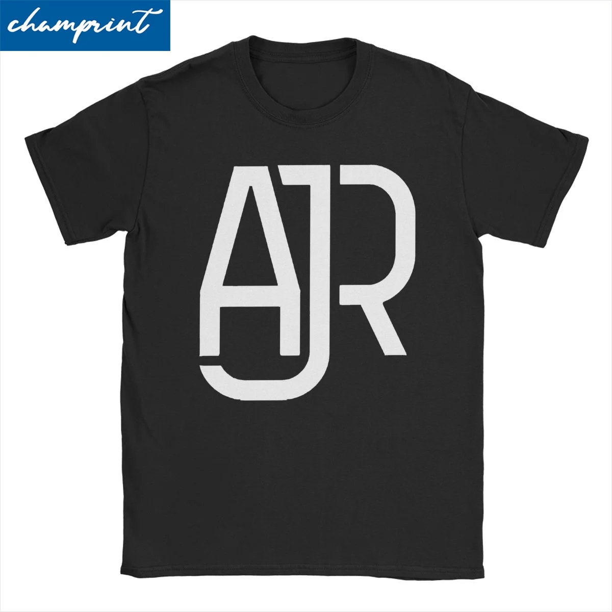 

AJR Logo T-Shirt Men Women Rock Music Vintage Cotton Tee Shirt Crewneck Short Sleeve T Shirts Printed Tops
