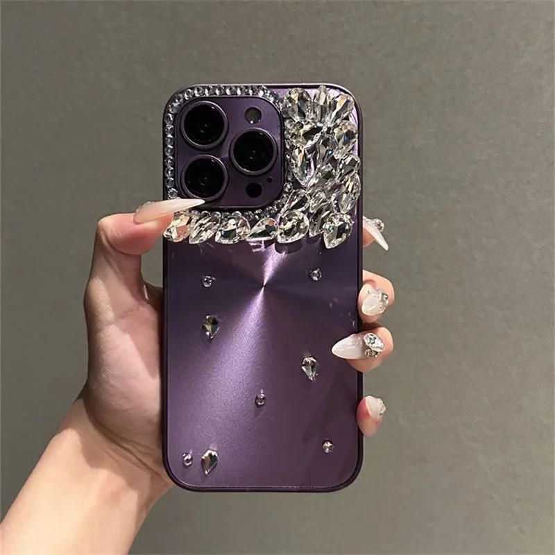 Luxurious High-Quality Glitter Diamond Phone Case