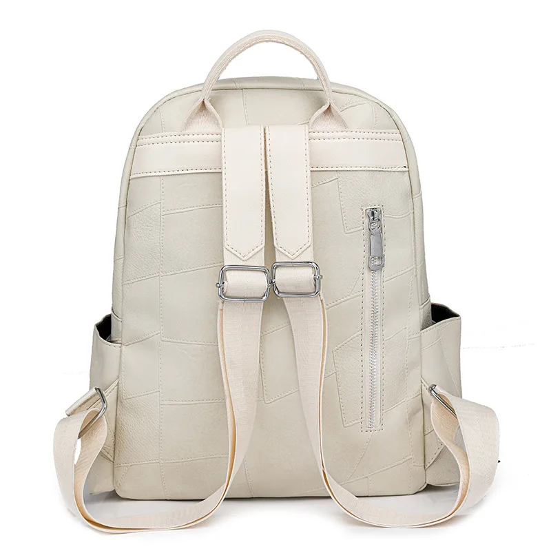 Women's Backpack Large Capacity College Bookbag Waterproof Business Computer Bag Anti-theft Casual Daypack 3