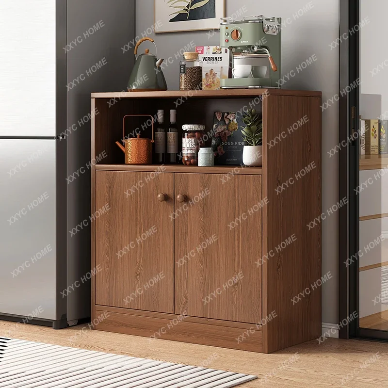 Burlywood Dining Side Low Cabinet Home Kitchen Soggiorno Wall Locker Comodas Con Cajones Muebles De Baado Cajonera Armario