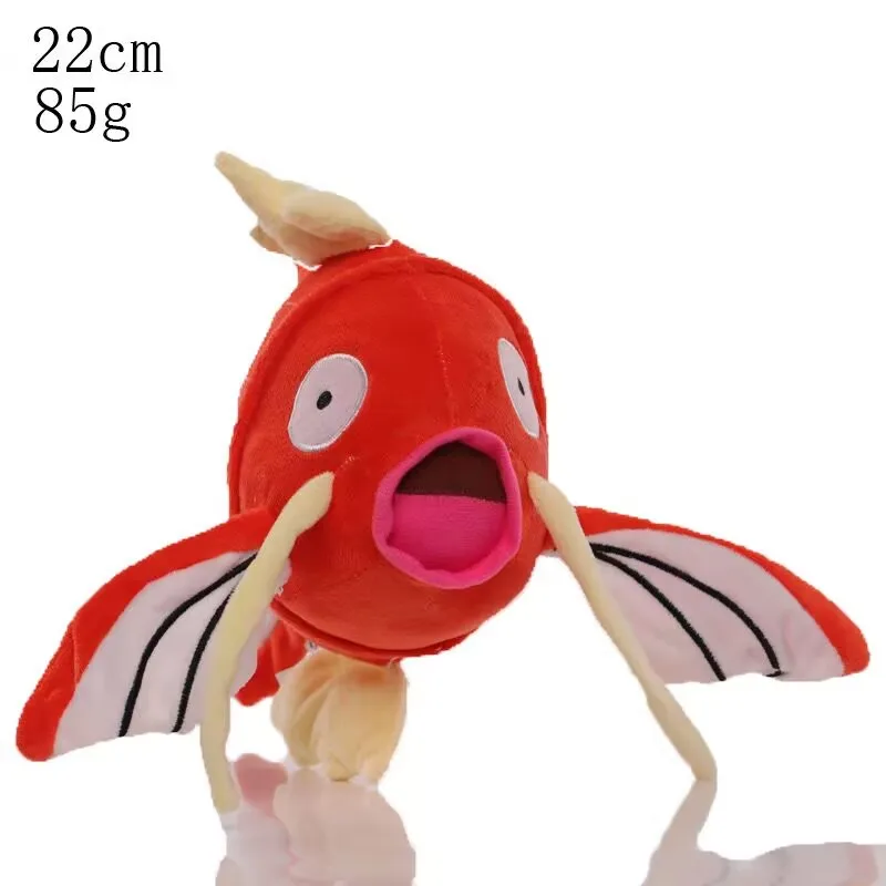 Pokemon Pikachu Plush Meowscarada Sprigatito Stuffed Doll Tepig Oshawott Magikarp Mewtwo Blastoise Koffing Peluche Toys Kid Gift