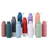 Stainless Steel USA Style Small Mouth Bottle Outdoor Sports Portable Thermos Cup Lifting Ring Water Bottle