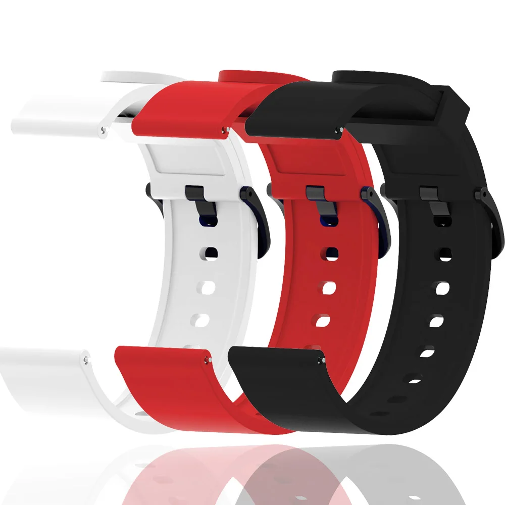 Cinturino Smart Watch Per Garmin Forerunner 245 645 158 55 Cinturino In Silicone Per Cinturino Garmin Vivoactive 3/Venu Sq 2 Plus"