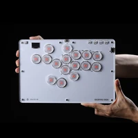 Haute42 Arcade Joystick Hitbox Leverless Controller Arcade Fighting Game Hitbox For PC /PS3/Ps4 /Switch Mini Arcade FightStick - Image 5