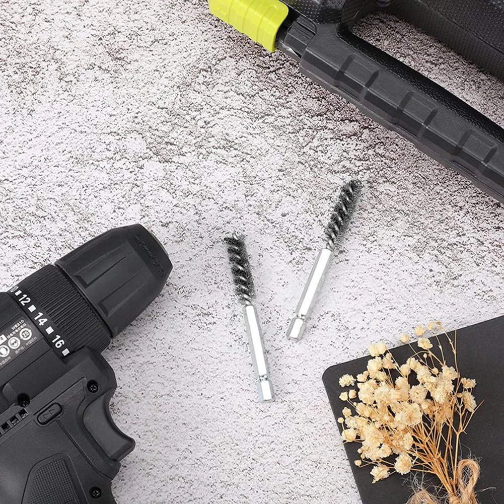 Hexagonal Rod Golf Iron Head Rust Remover Must-Have Golf Tool Honing Wire Tool Clubs Groove Cleaner for Deeply Clean Debris Dust