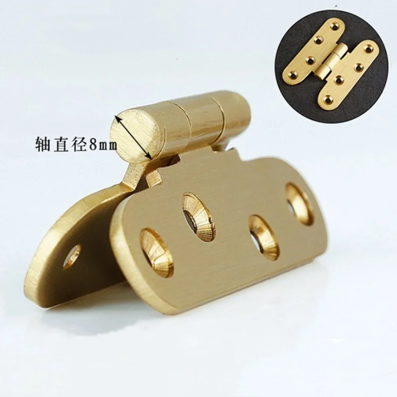 dobradicas de latao antigo moveis bronze 05