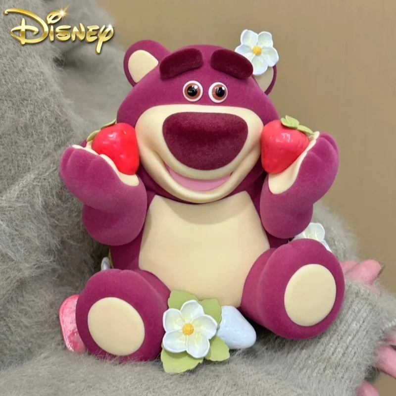

15cm Disney Morstorm Figures Vinyl Action Figure Pvc Doll Strawberry Bear Toy Decoration For Birthday Gifts Toy