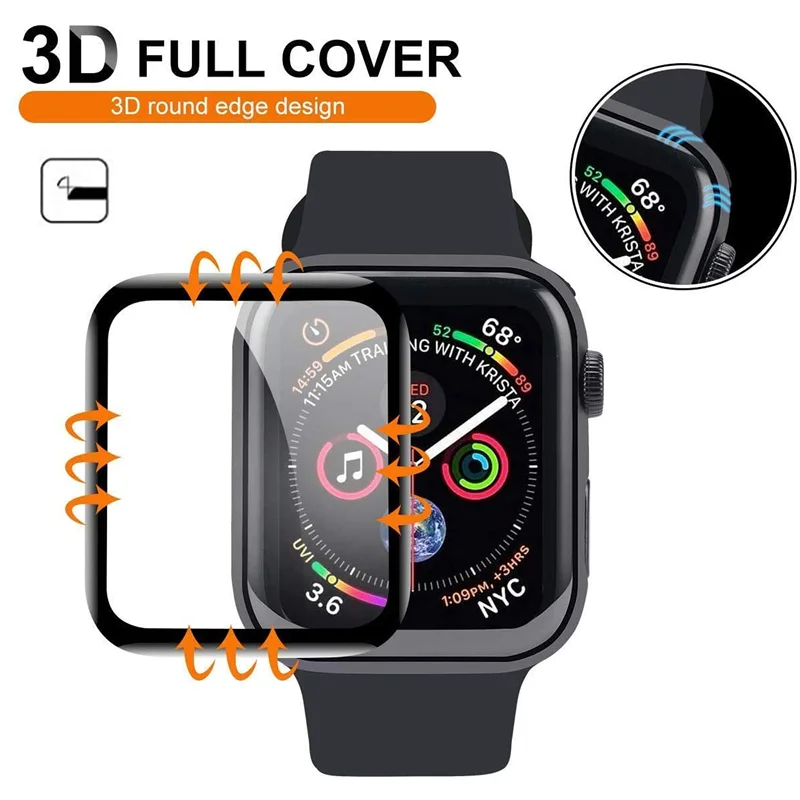 Tempered Glass Screen Protector For Apple Watch Series SE