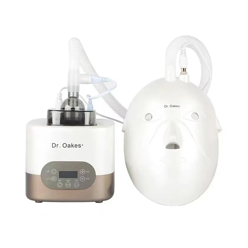 DROAKES Phototherapy nebulizer photon atomizer seven-color light spa accessories hot and cold Nano spray beauty device
