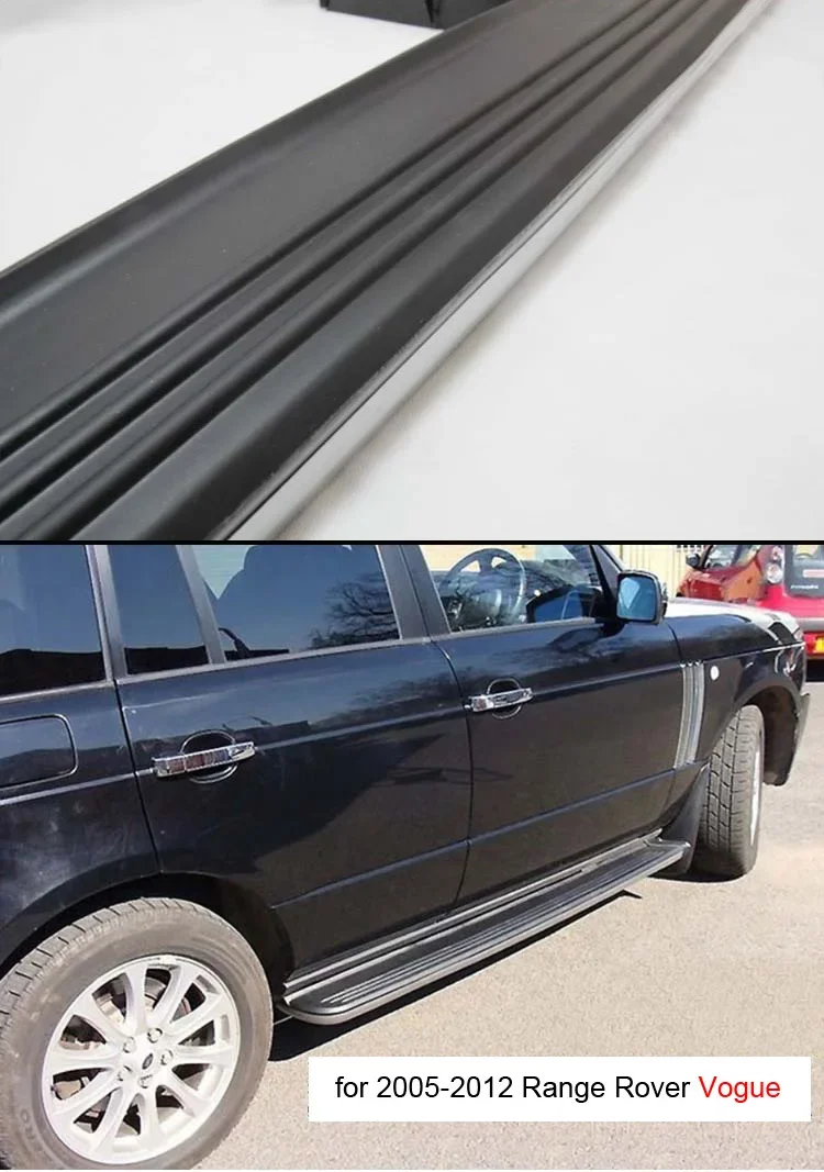Auto side step foot bar running board for Land Rover Range Rover(Vogue) L322 200