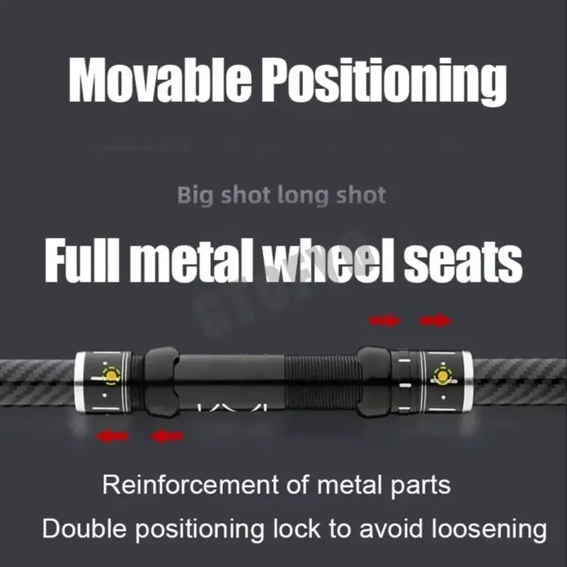 Telescopic Fishing Rod Carbon Travel Surf Rod Spinning Power Beach River Distance Throwing Fishing fishing rod