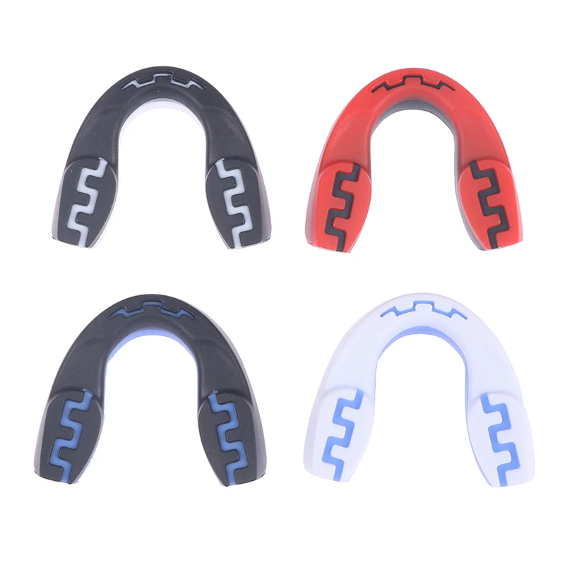 

1pc Sport Muay Thai Mouth Guard EVA Teeth Protector Adult Ice Sanda Boxing Training Mouthguard Tooth Brace