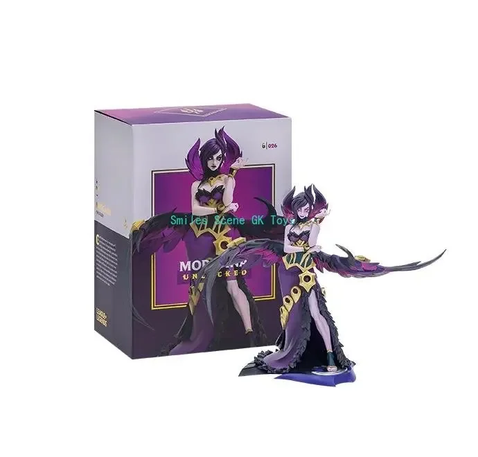 

In Stock Original Anime Figurine League of Legends LOL Fallen Angel Morgana Medium Statue Official Authentic Around The Game