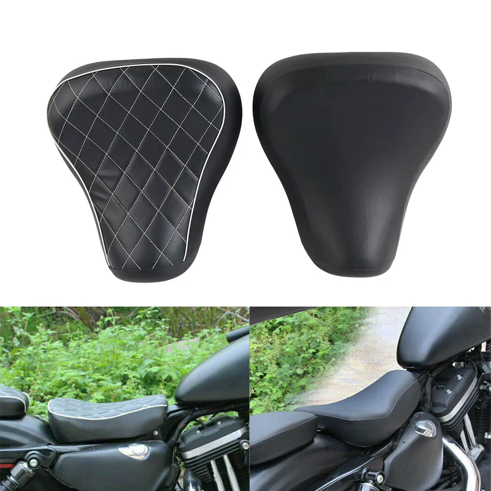 

Передняя Подушка на сиденье мотоцикла для водителя для Harley Davidson Sportster XL 883 1200 1983-2003