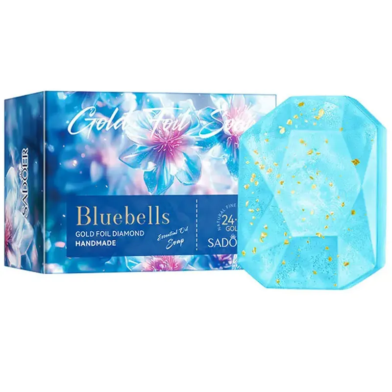 Natural Organic Oat Scrub Exfoliating Cleaning Soap Handmade Body and Face Deep Cleansing Soap Brighten Tender Skin Shrink Pores