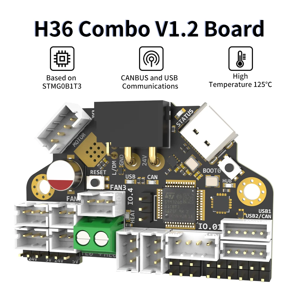 FYSETC Stealthchanger CNC 셔틀 키트 SB COMBO V2 보드 도구 배포 보드 H36 보드 이미지 4