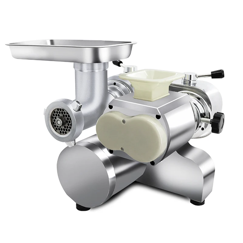 

Stainless Steel Household or Commercial Electric Meat Grinder Sausage Maker Meats Mincer & Slicer