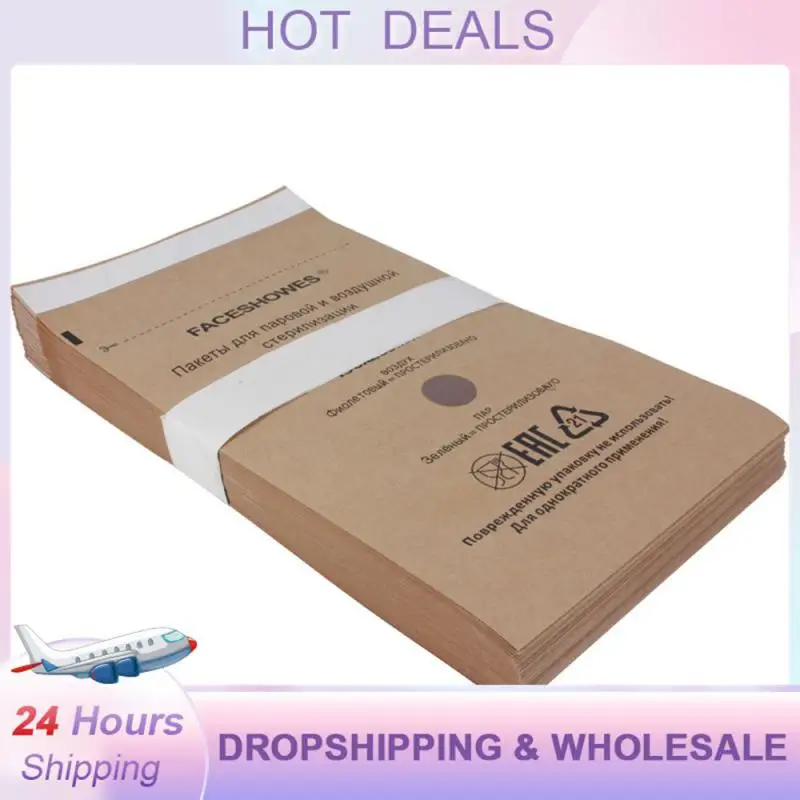 

Nail Art Disinfection Easy To Store Health & Beauty Disinfection Cabinet Kraft Bag Disinfection Manicure Bag
