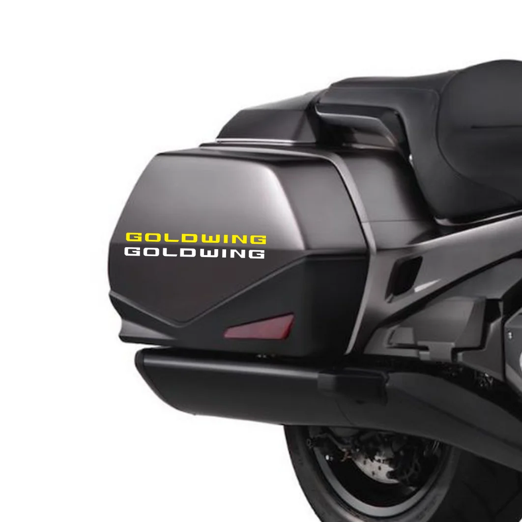 Рисунок 5 - Мотоциклетная наклейка Goldwing