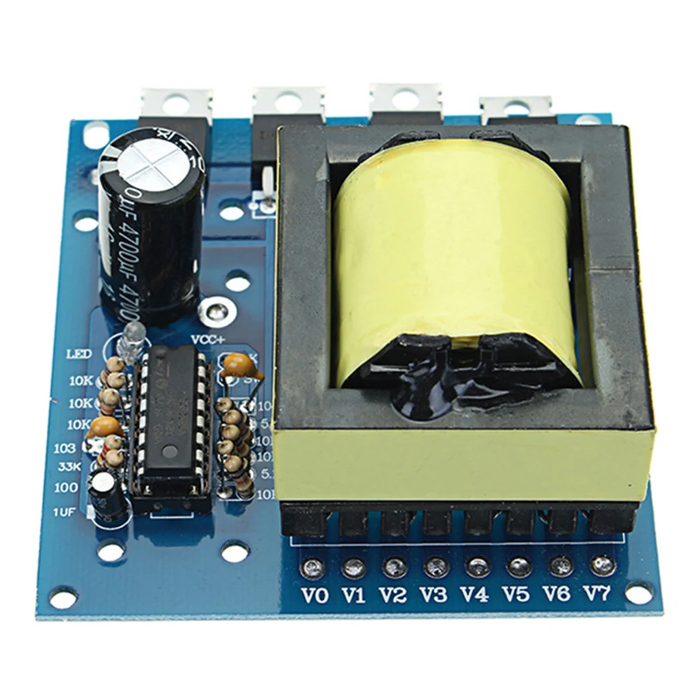 Dc 12V A Ac 220V 380V 500W Inverter Boost Board Trasformatore Power Car Converter Module