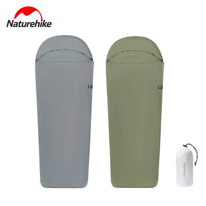 Naturehike Sleeping Bag Liner Lightweight Single Sleeping Bag Cover Ultralight Comfortable Camping Sheets Travel Sleep Sack sleeping bag