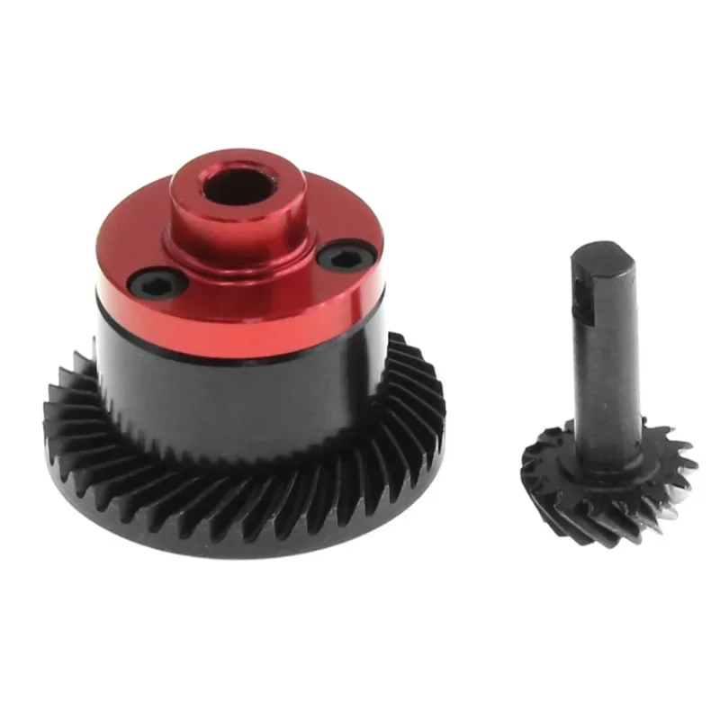 

15T+39T Aluminum Alloy Case Steel Differential Diff Gear Set for Trxs 1/16 E-Revo Slash Rally Summit RC Car