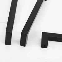 ตู้โมเดิร์นจับประตูห้องครัวจับลิ้นชักอลูมิเนียมตู้เสื้อผ้าประตูจับแปรงสไตล์โมเดิร์นฮาร์ดแวร์ 5