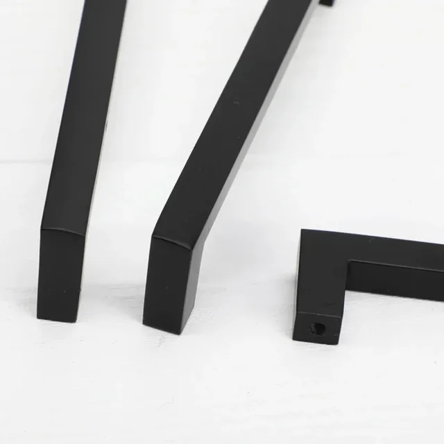 ตู้โมเดิร์นจับประตูห้องครัวจับลิ้นชักอลูมิเนียมตู้เสื้อผ้าประตูจับแปรงสไตล์โมเดิร์นฮาร์ดแวร์ 5