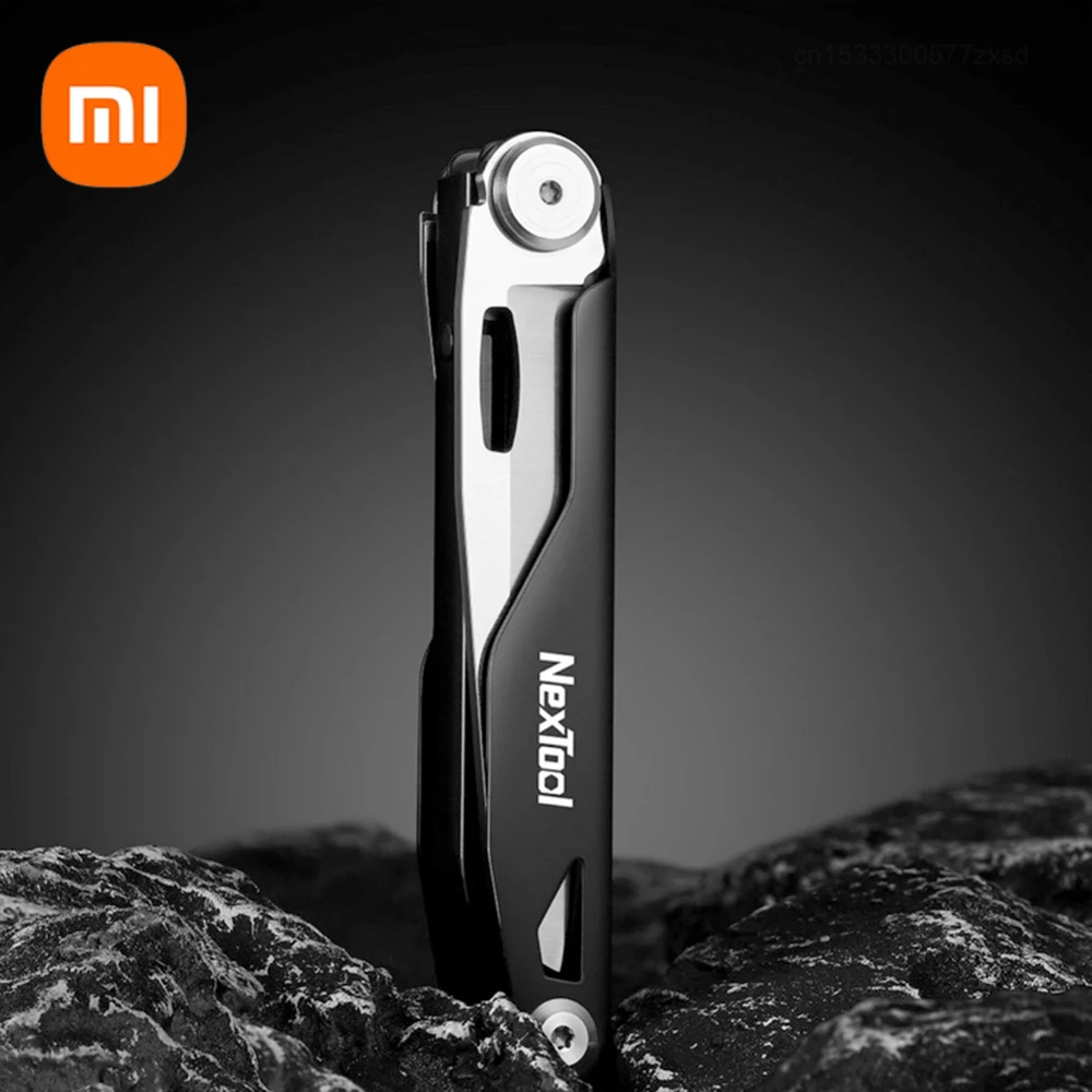 Xiaomi Nextool 12 In 1 Strumenti Edc Coltello Da Tasca Pieghevole Kit Di Sopravvivenza Multifunzionale Forbici Da Pesca Strumento Multi-Strumenti Da C