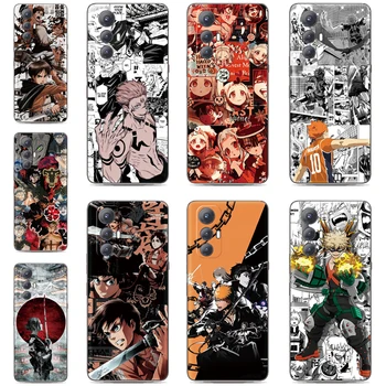Japanese Anime Case For Cubot X100 A40 A20 A10 Max 5 3 P80 P50 X70 X50 Note 60 50 21 Nothing CMF Phone 1 2 Pro 2a 3a Lite Cover