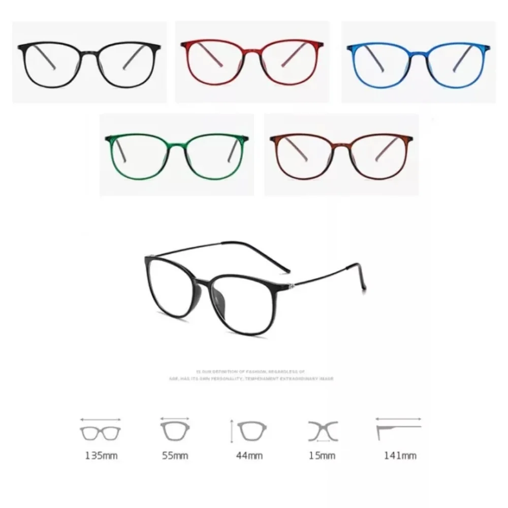 Women Myopia Glasses Men Vintage Blue Light Blocking Eyeglasses Square Small Frame Optical Nearsighted Eyewear 0 To -600 3