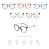 Women Myopia Glasses Men Vintage Blue Light Blocking Eyeglasses Square Small Frame Optical Nearsighted Eyewear 0 To -600 3