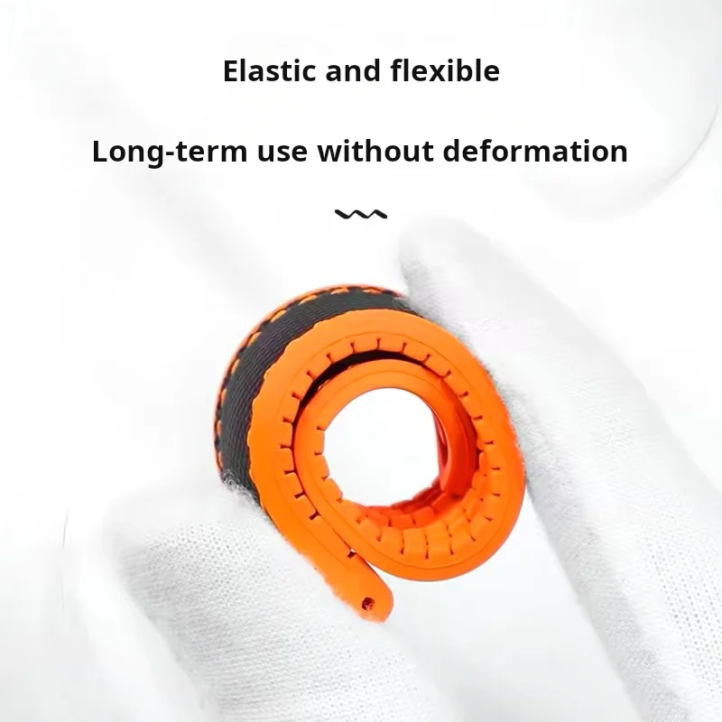 Vibrant Multi-Color Nylon Rubber Watch Strap Bracelet for Men - Available in Various Sizes