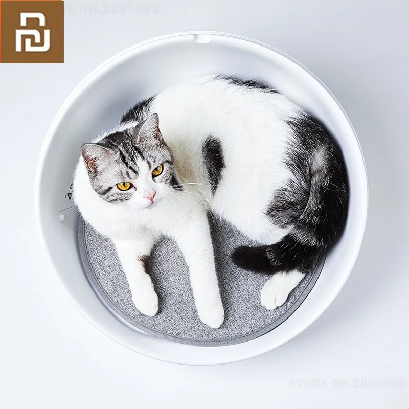 

Youpin Intelligent Cold And Warm Pet Litter Nest Mat Cat Mat Four Seasons Universal Kennel Mat Pet Supplies Pet Mat