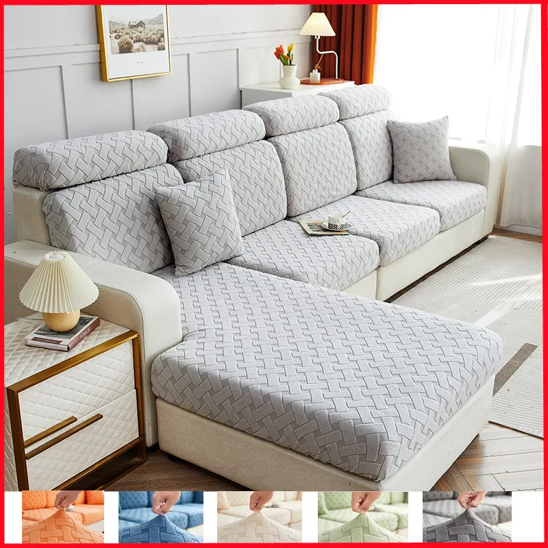 Renew furniture Sofa cover easy install universal sizes seat cover 1/2