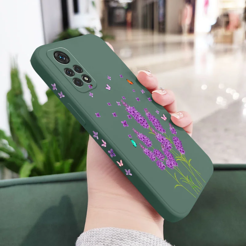 Butterfly Lavender Phone Case Cover