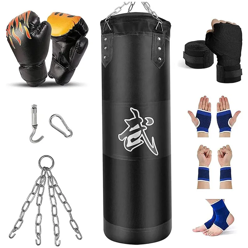 1pc / 1set Sac De Boxe De Boxe Sacs De Sable Suspendus Non - Temu Canada