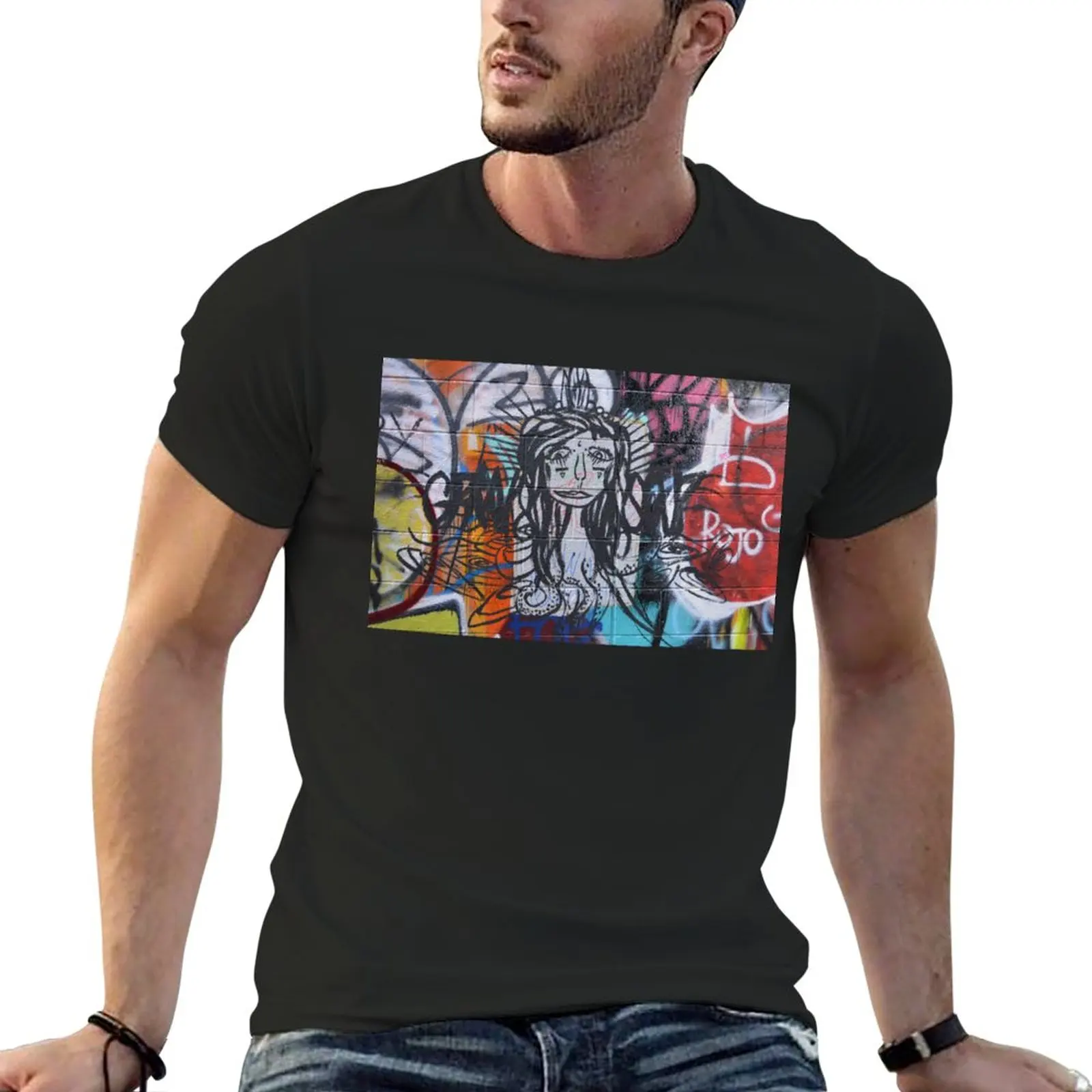 

Graffiti T-Shirt blank t shirts new edition t shirt oversized t shirt mens graphic t-shirts hip hop