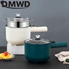 DMWD 1.8L Multifunction Electric Skillet Hotpot Noodles Rice Cooker Egg Steamer Soup Stew Cooking Pot Heater Pancake Frying Pan 2