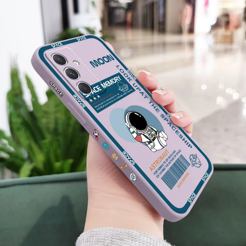 Global Astronauts Themed Protective Phone Case