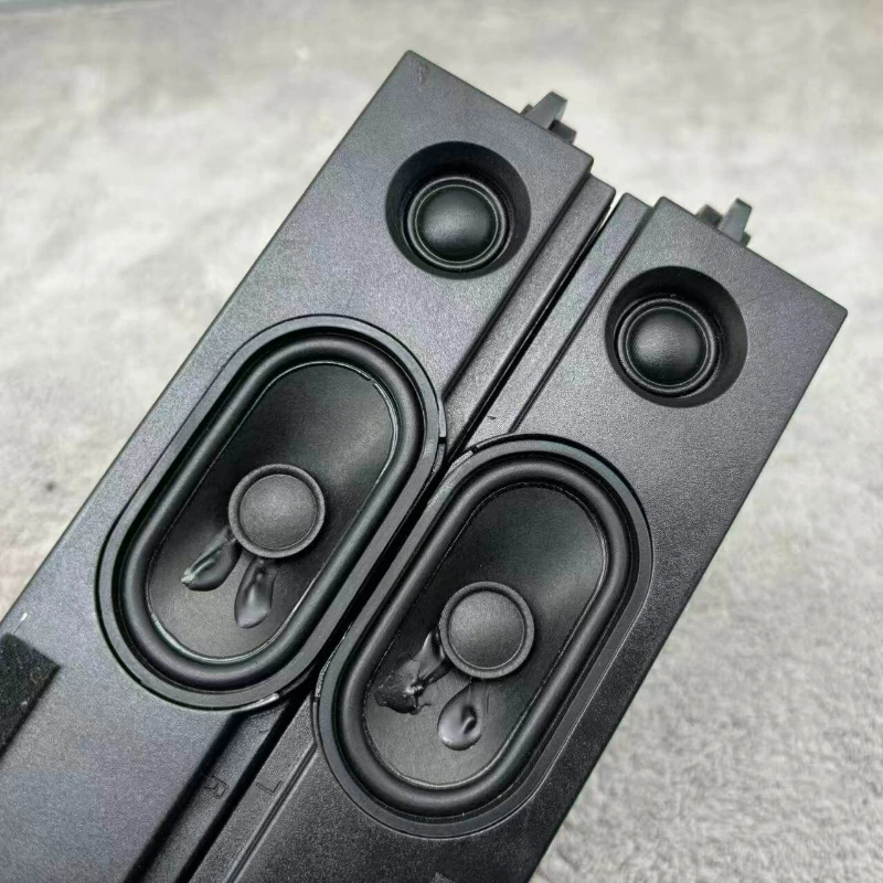 SOTAMIA 2pcs Fever Grade 양방향 패시브 스피커 트위터 서브우퍼 6 Ohm 12W DIY 데스크탑 서라운드 스피커(전력 증폭기용)
