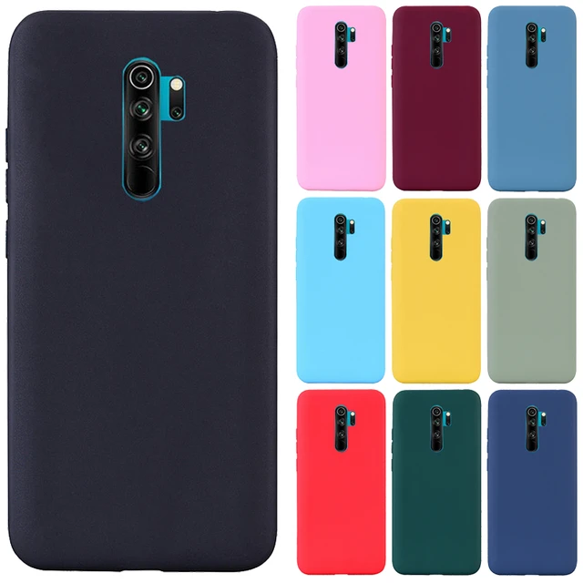 Protector Funda Tpu Reforzado Xiaomi Redmi Note 8 Pro Febo - FEBO